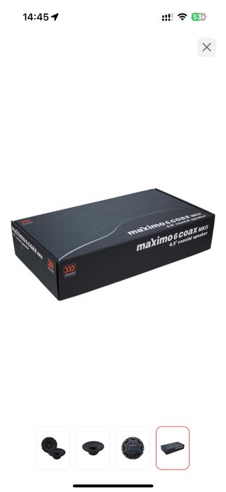 Продам калонки в машину Продам Morel Maximo 6 Coax MKII (6.5”)