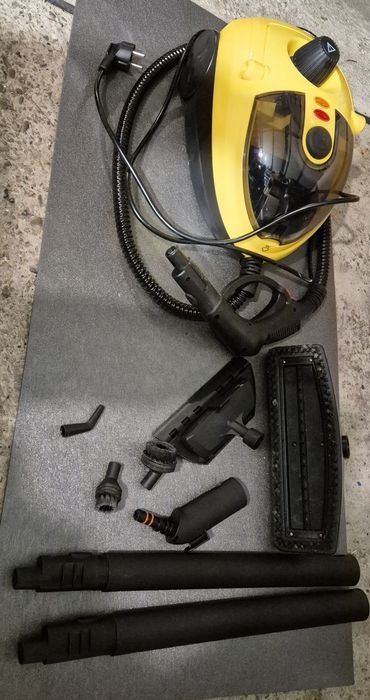 Aparat de curatat cu aburi