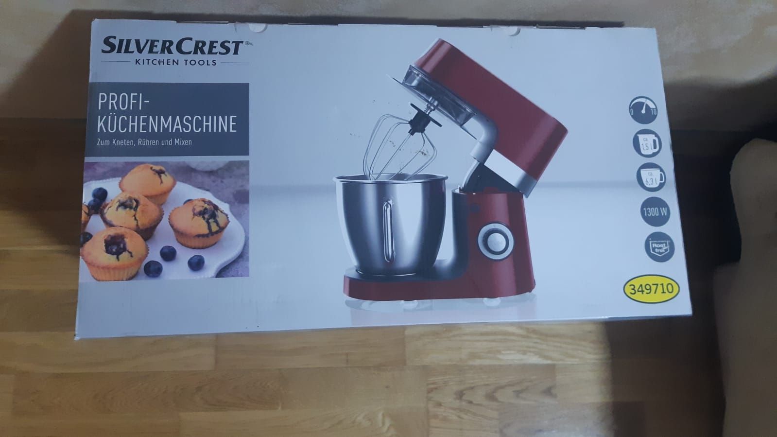 Robot de bucatarie profesional Silvercrest, SKMP 1300 D3,