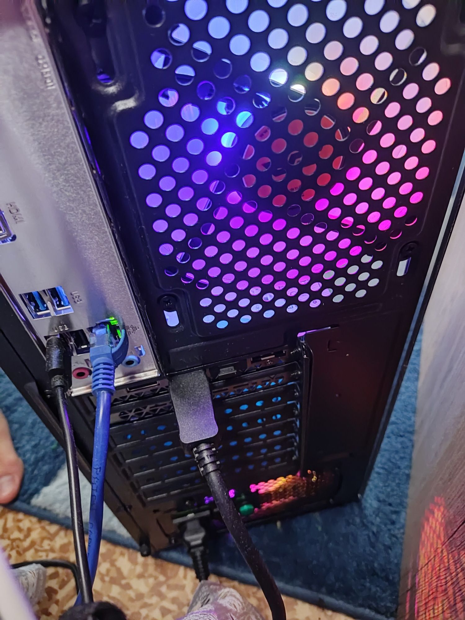 Игровой компьютер  RTX 4060TI/ I5 12400F 32gb ОЗУ ссд 1тб msi