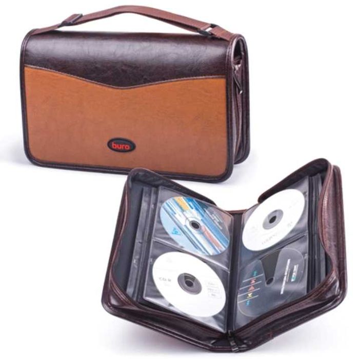 Сумка для CD/DVD Blu-ray дисков портмоне