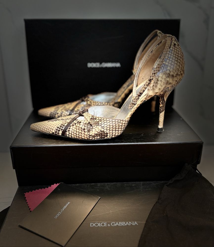 Оригинални обувки Dolce & Gabbana