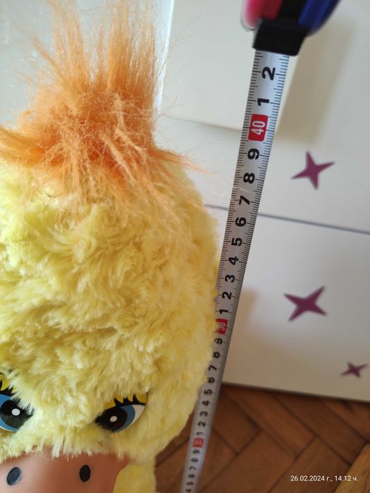 Плюшени играчки различни