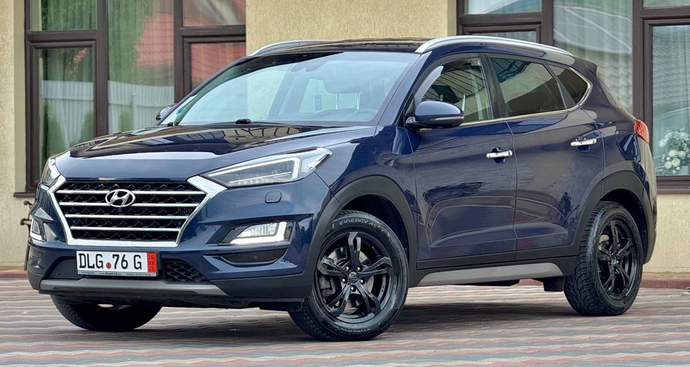 Hyundai Tucson Hyundai Tucson 2.0 CRDi Hybrid 185 cp 4x4 Manual 2020 Euro 6 EXTRA FUL