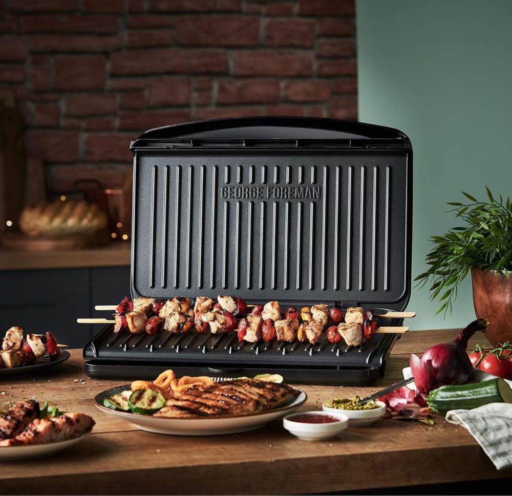 Нов грил George Foreman 2400W