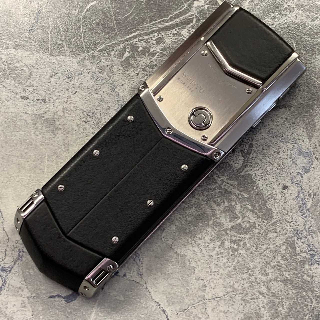 Оригинальный Vertu Signature S Design Stainless Steel Без Обмена