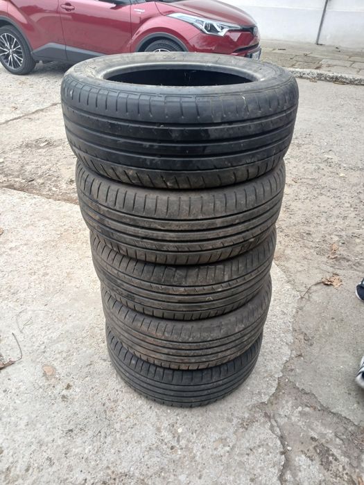De vânzare 5 cauciucuri vara 205/55/16
