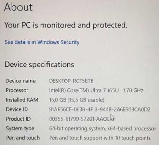 Lenovo ThinkPad X1 Yoga Gen 9 14"IPS cpu: Intel Ultra 7 16/512 ПОЛЗВАН