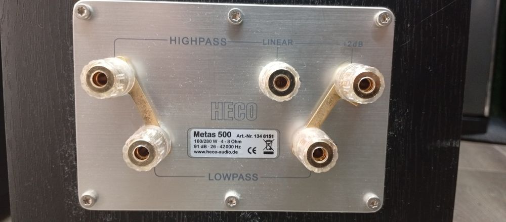Комплект тонколони HECO METAS 5.0