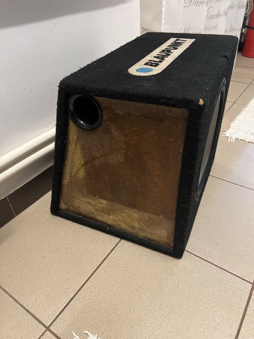 Subwoofer auto blaupunkt