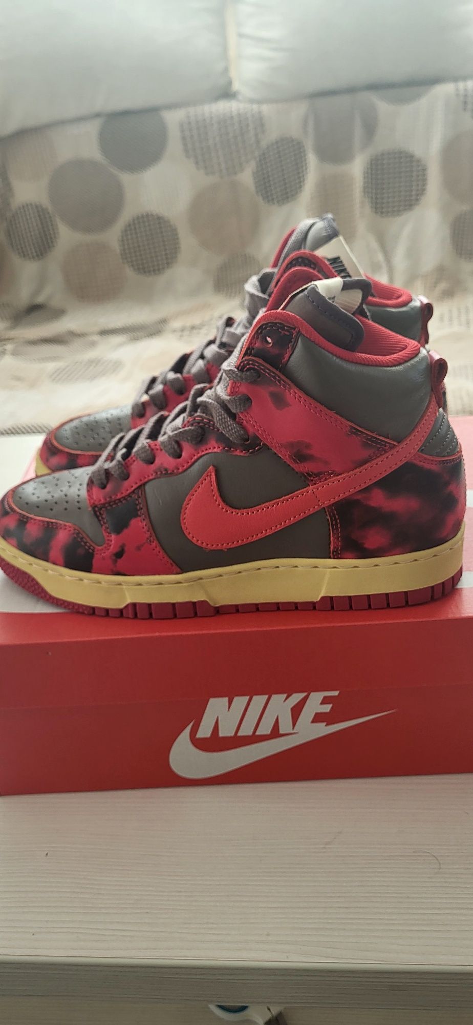 Nike Dunk Ні 1985 Sp DD9404 600 кецове