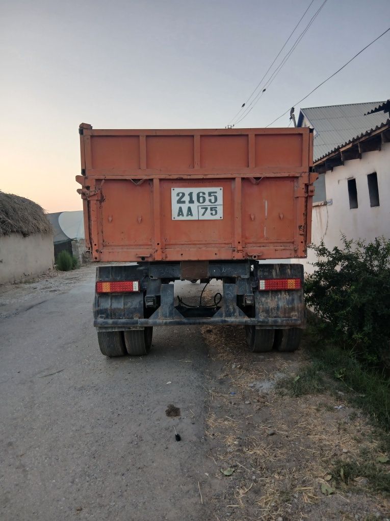Kamaz pritsep sotiladi