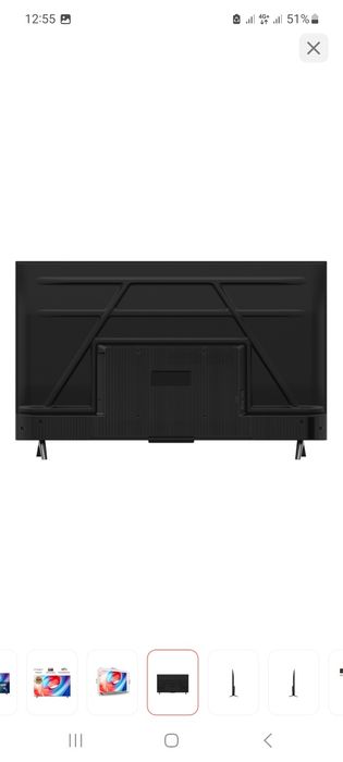 Смарт тв TCL 55-d