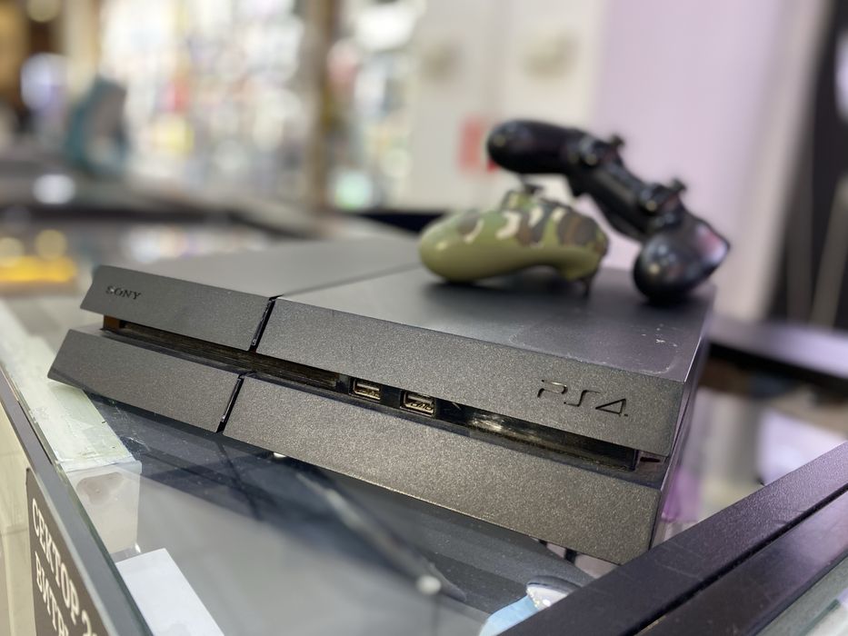 Продам пс 4 Фат/ps 4 fat на 1 тб