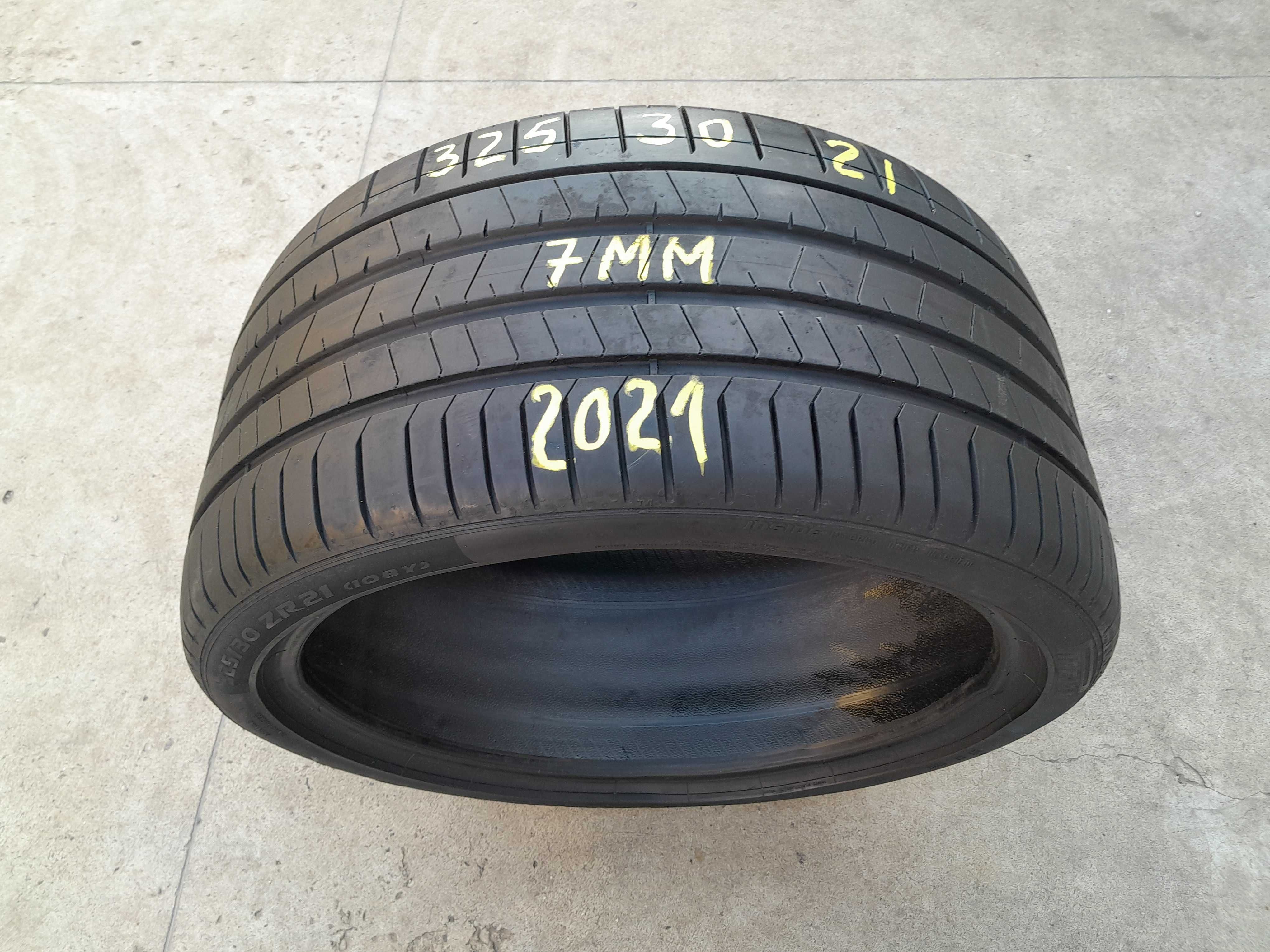 O anvelopa vara 325 30 21 pirelli p zero PZ4 profil 7 mm dot 2021
