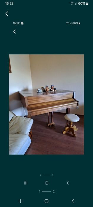 Продам рояль б/у. В отличном состоянии. Производство Германия