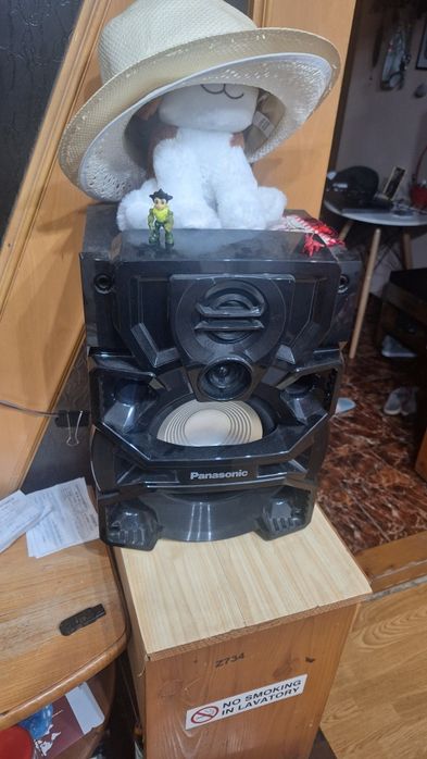 Combină muzicală Panasonic SC-AKX660E-K