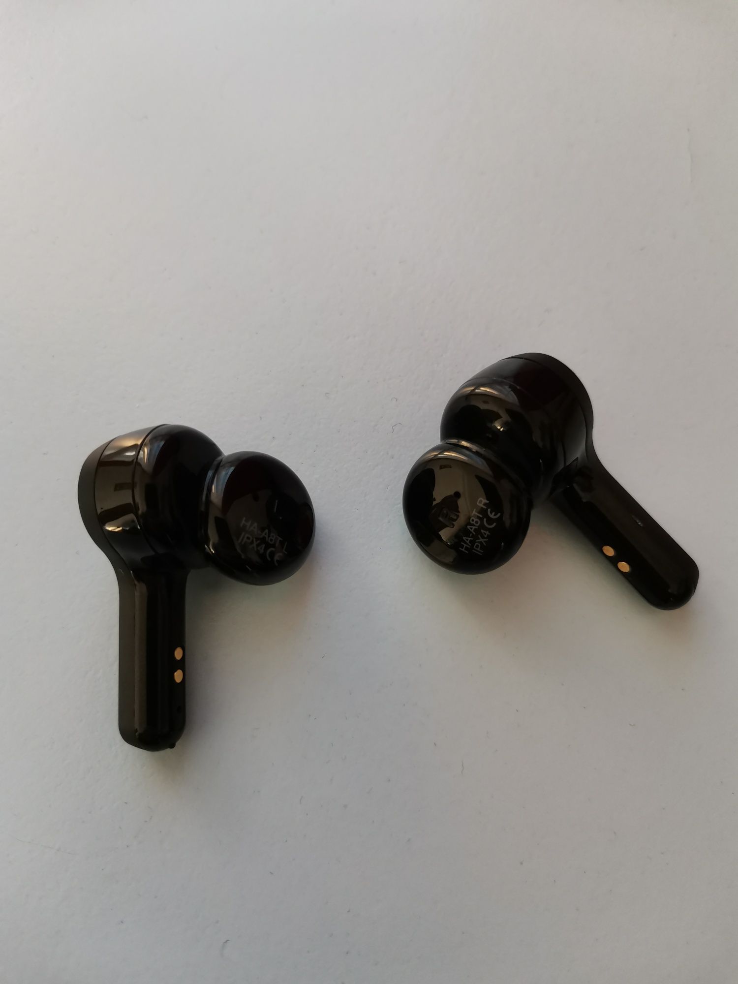 Căști JVC HA-A8T, True Wireless, Bluetooth, In-Ear, Microfon, negru