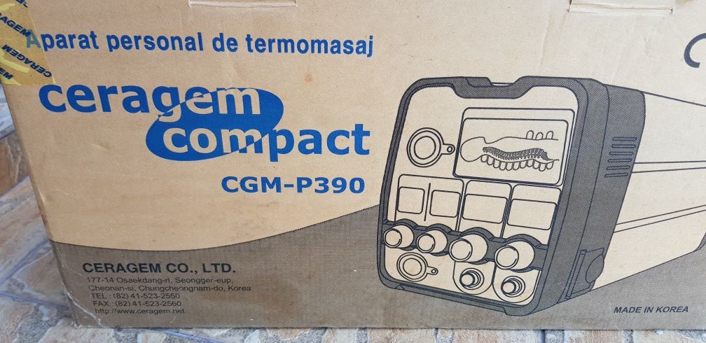 Ceragem  CGM P390