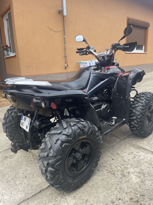 Vând ATV TGB Target 550 IRS 4x4