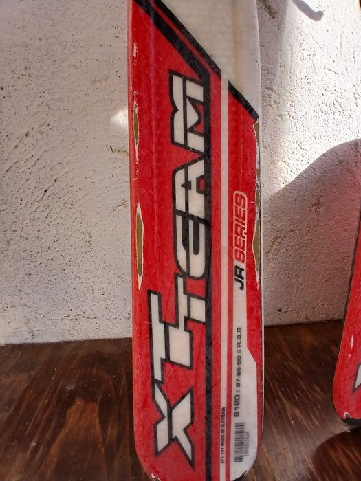 Set de ski cu bocanci SALIMER