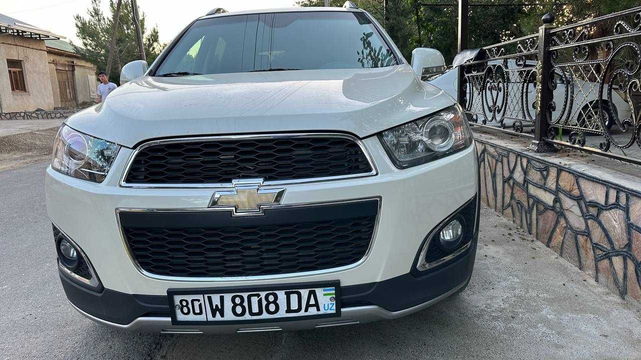 Chevrolet captiva 2012 yil