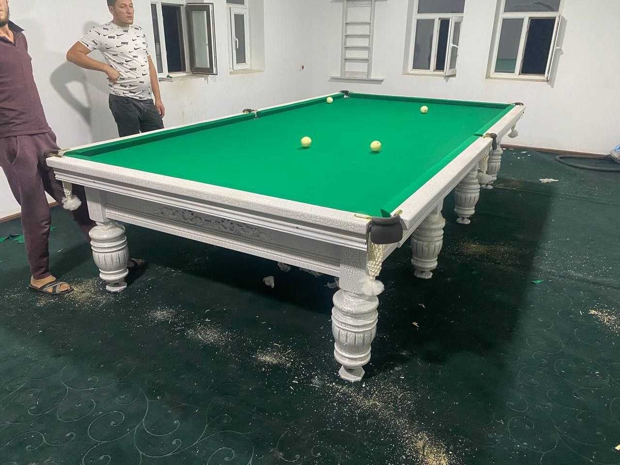 Ремонт бильярдный стол