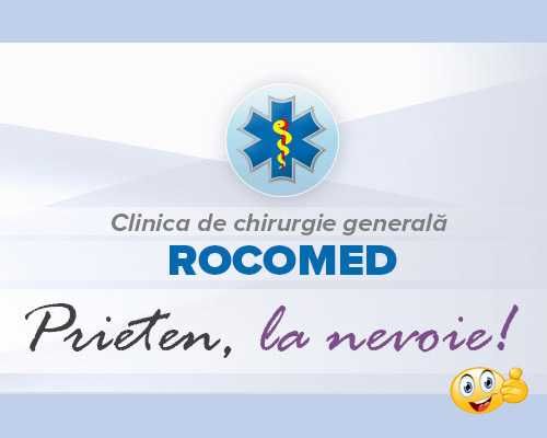 Rocomed - clinica de chirurgie - prieten, la nevoie!