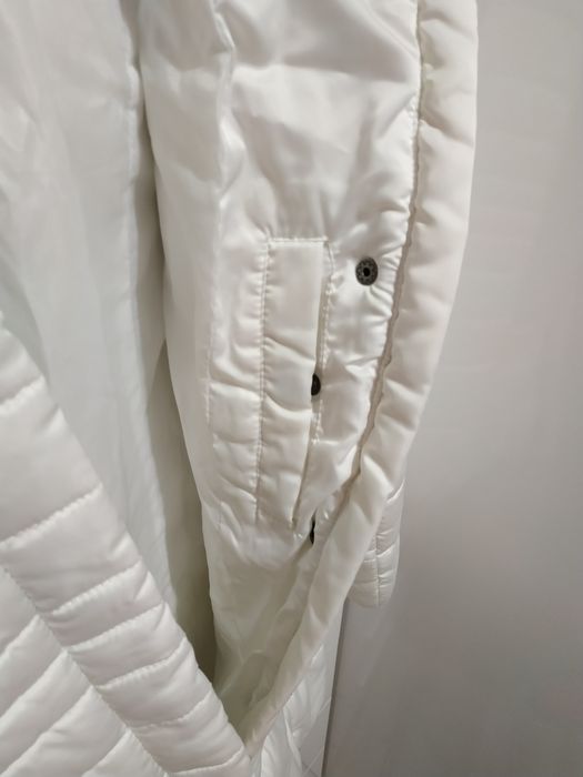 Бяло,зимно яке Lee cooper