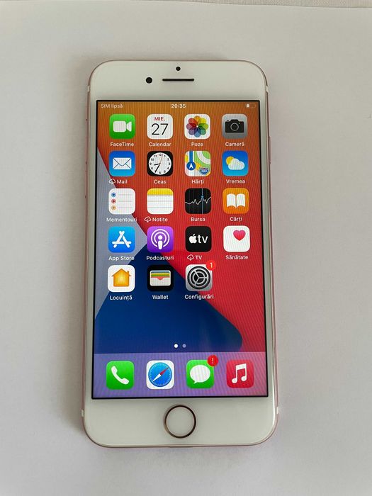 iPhone 7 128GB Rose Gold impecabil