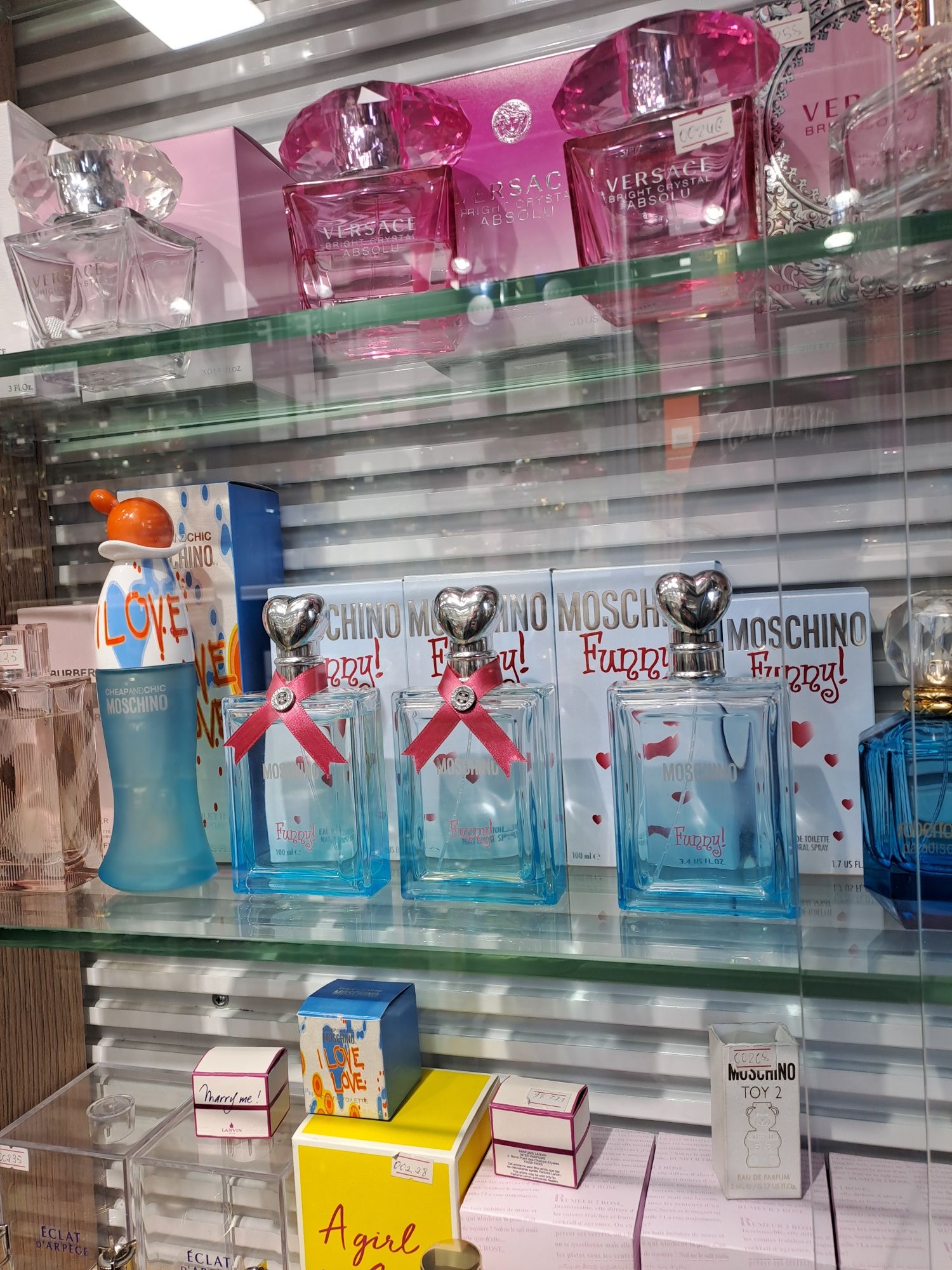 Funny moschino eau de toilette