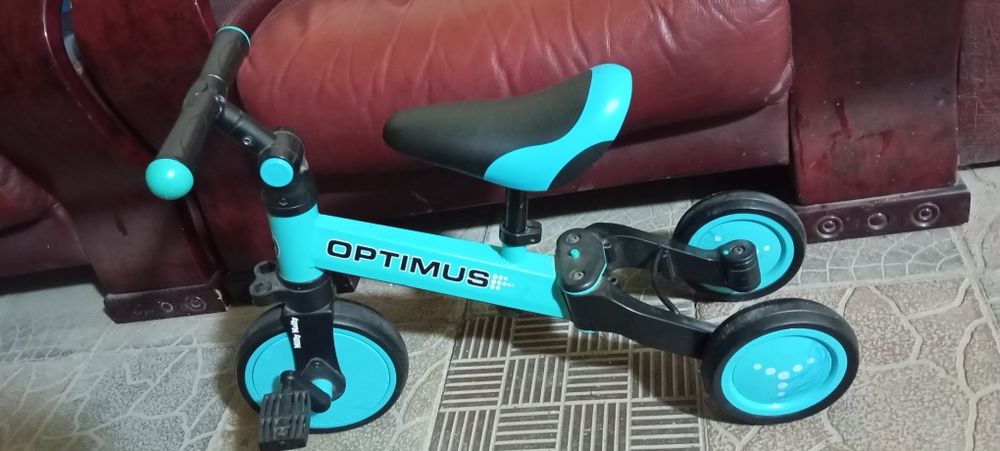 Bicicleta 3 ×1 Optimus