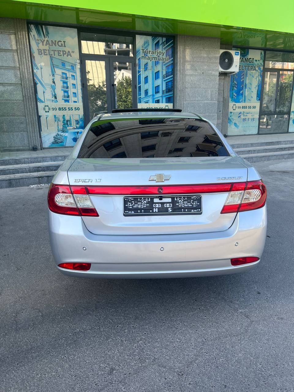 Chevrolet Epica 2010