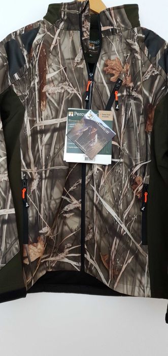 Jacheta Vanatoare Percussion Softshell Blouson GhostCamo