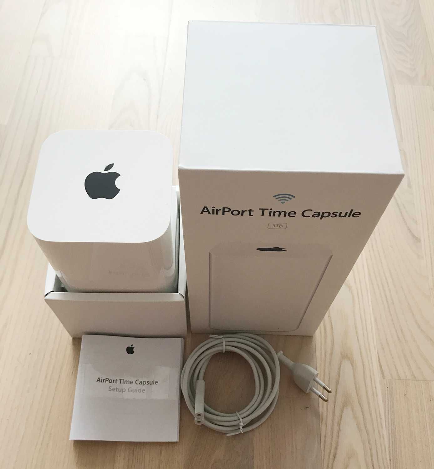 Apple AirPort Time Capsule 4TB Upgrade