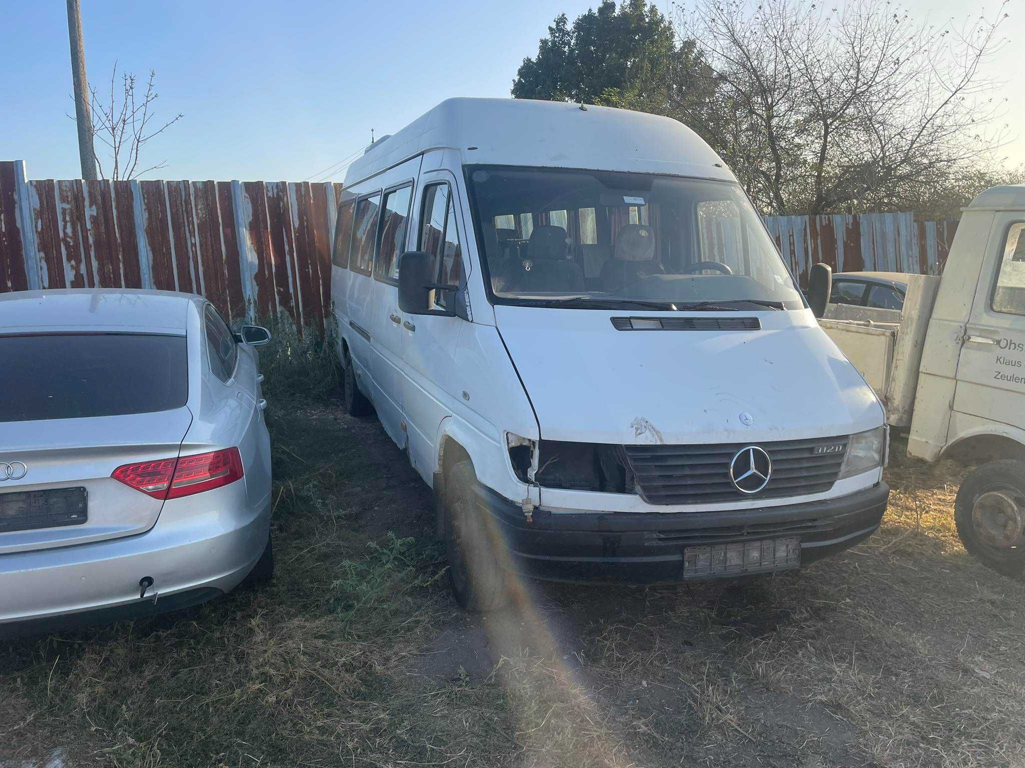 mercedes sprinter 312 d 2.9 на части пътнически мерцедес спринтер 312д