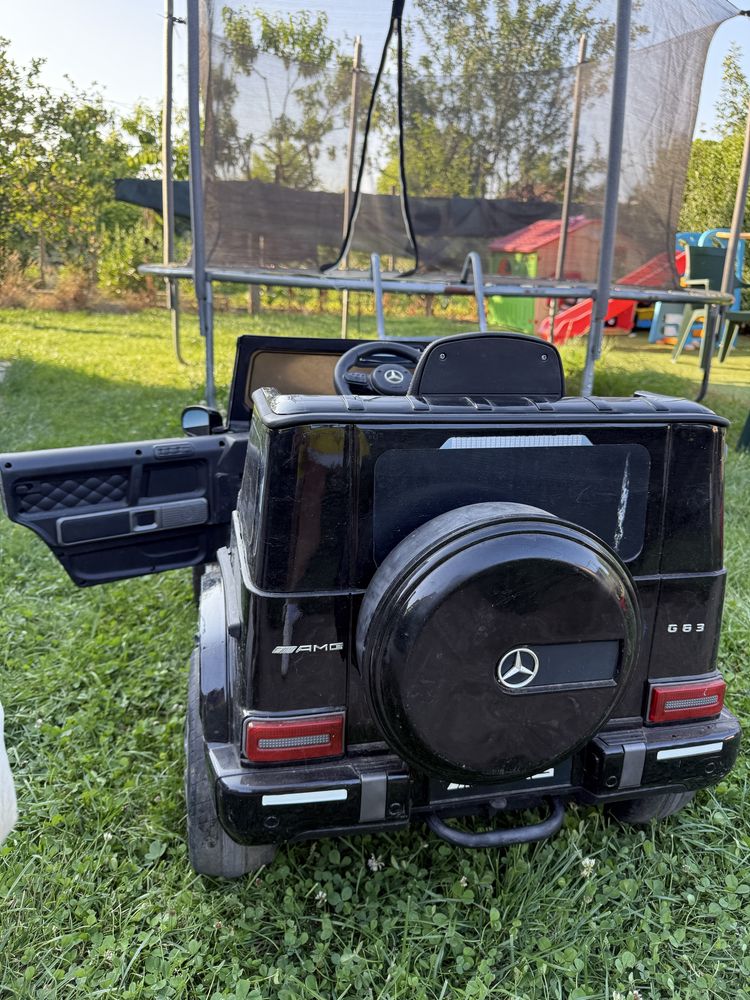 Екектрически джип  Mercedes G63 AMG Facelift