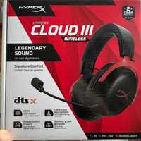 Casti Gaming HyperX Cloud III Wireless Red NOU!!