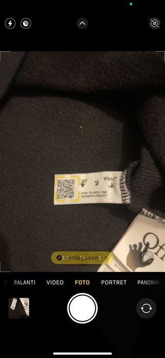 Hanorac off-white Simpsons