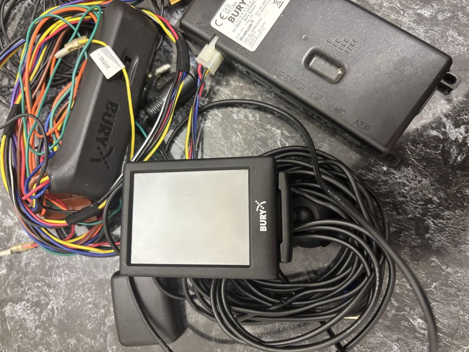 Bluetooth auto Bury