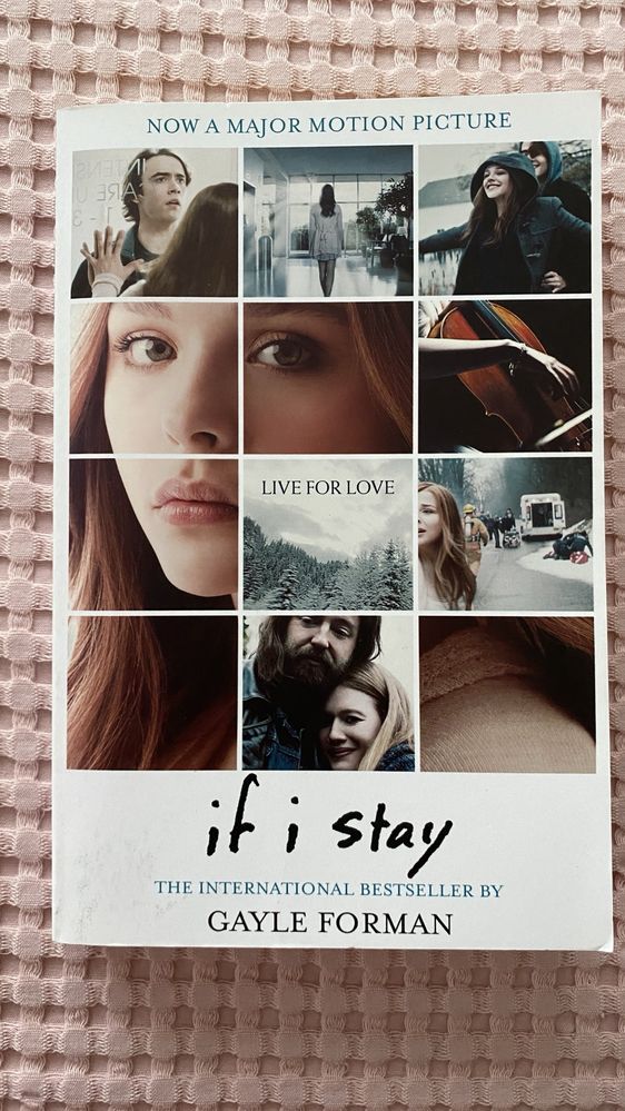 If I stay +The start of me and you - книги на английски език