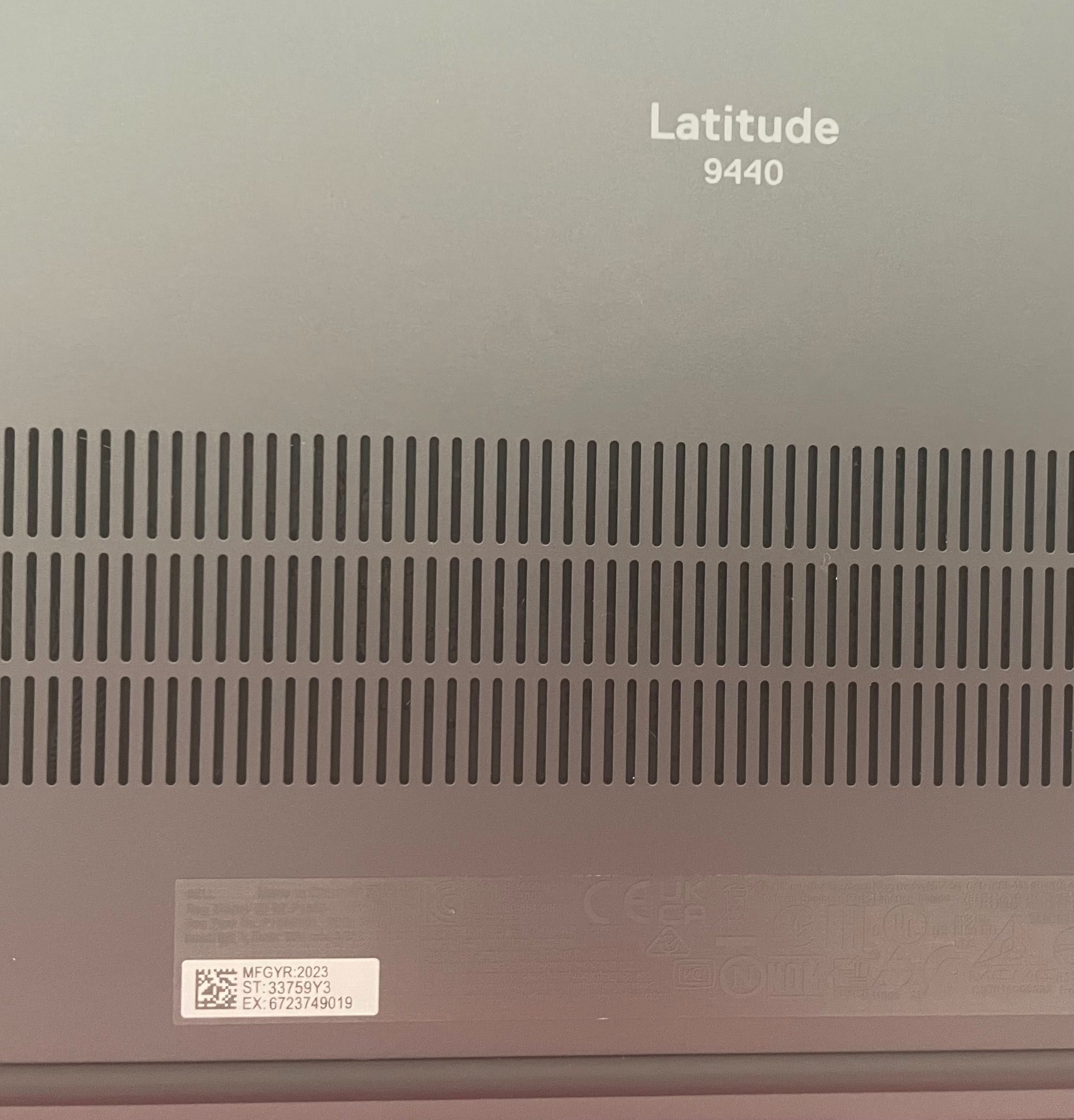 Laptop Dell Latitude 9440, 14 inch  Touchscreen Intel i7-1365U 32 GB