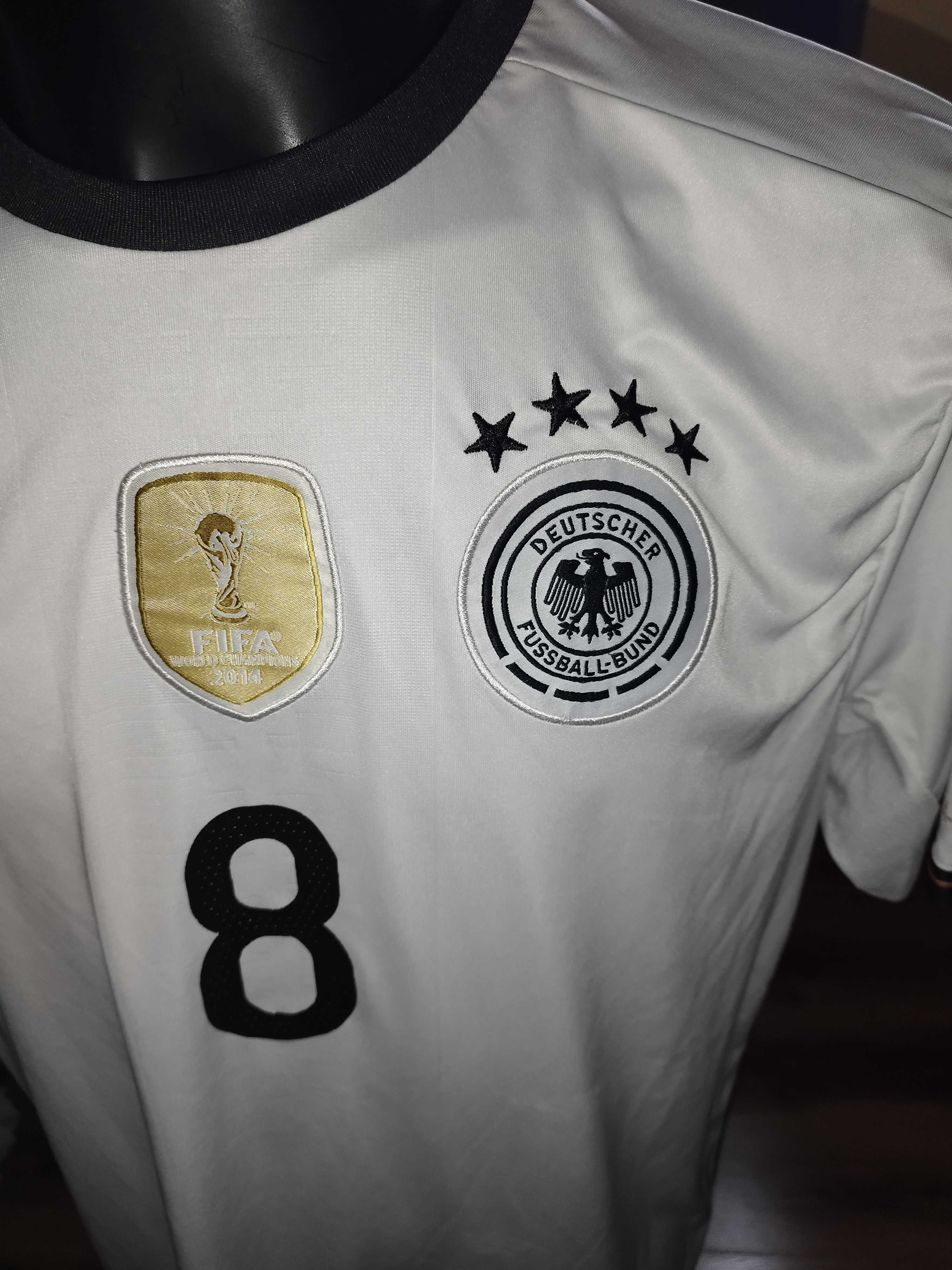 tricou DFB germania mannschaft ozil #8 adidas marimea XXL