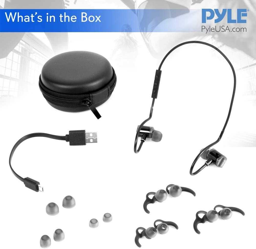 Новый Pyle usa in Ear Wireless Bluetooth Headphones
