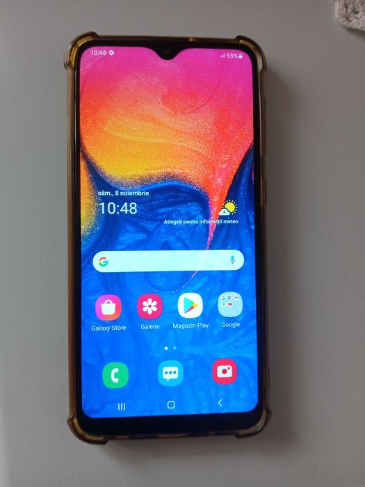 Samsung A 10 ìn stare foarte buna!
