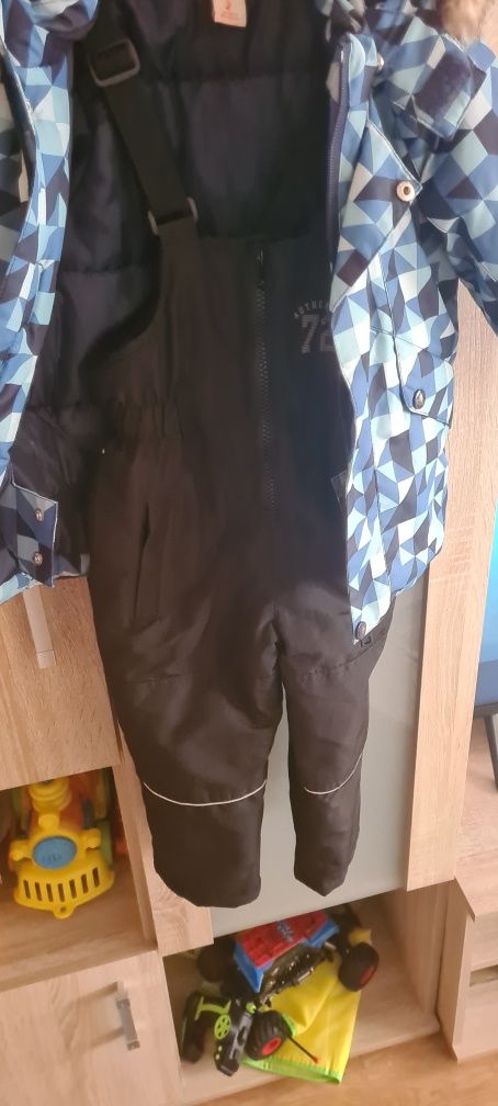 Costum ski, geaca si pantaloni ski copii Koton