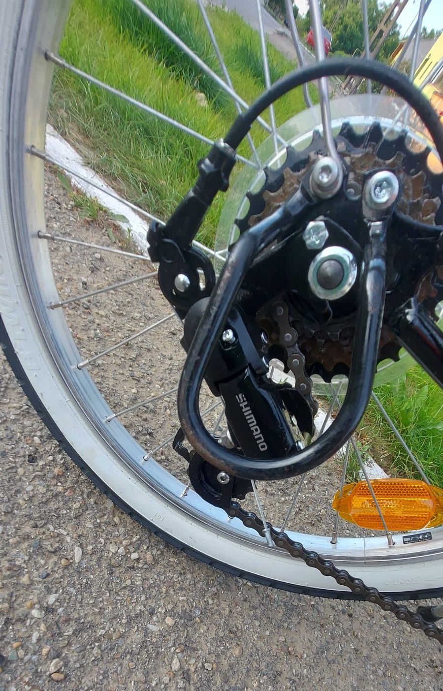 Bicicletă de  Copii B' TWIN cadru din oțel pe 20 inchi