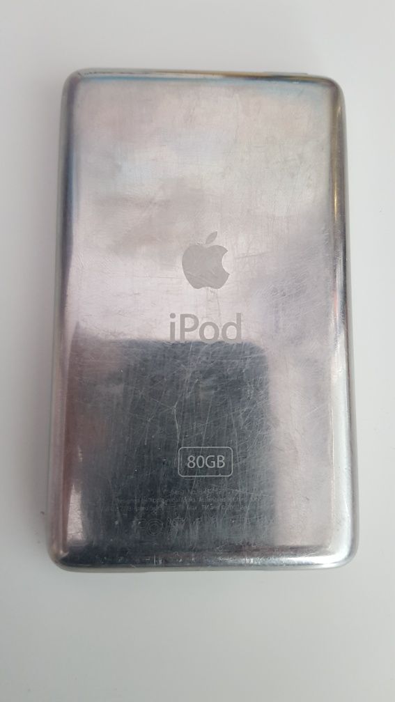 Apple Ipod classic 6th 80GB silver