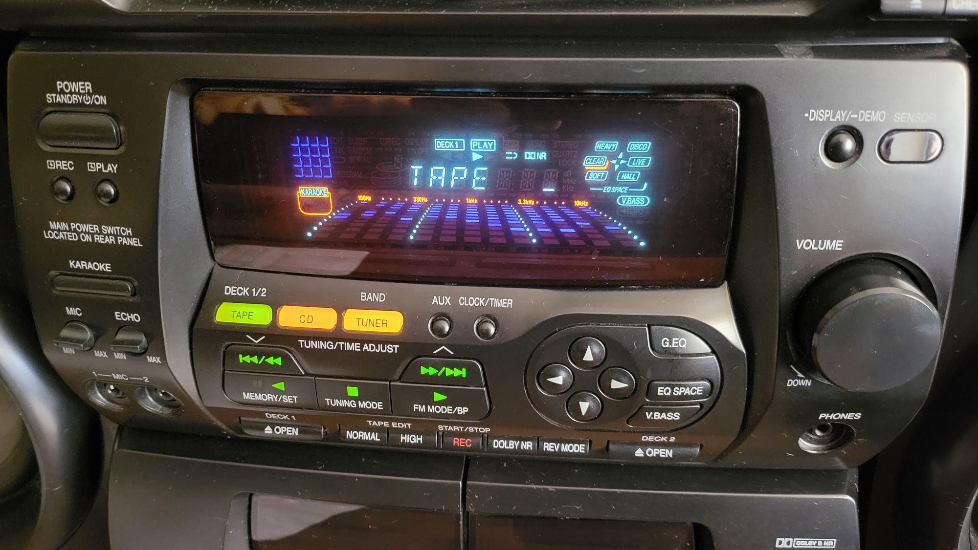 Музыкальный центр Panasonic