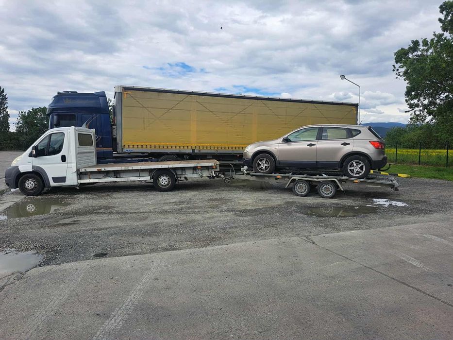Tractări. Transport Auto